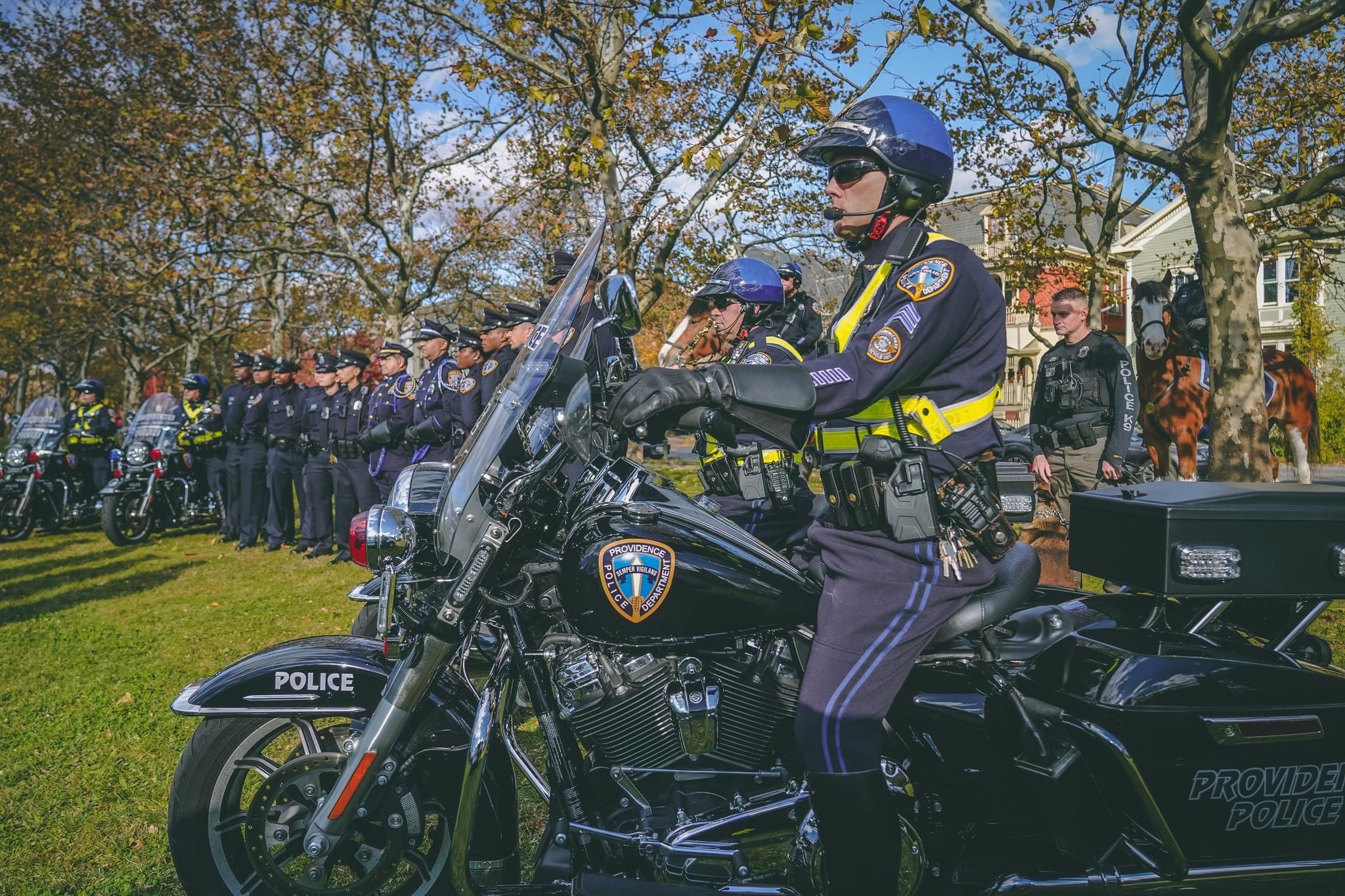 Providence Lodge 3, Fraternal Order of Police Donate Now!